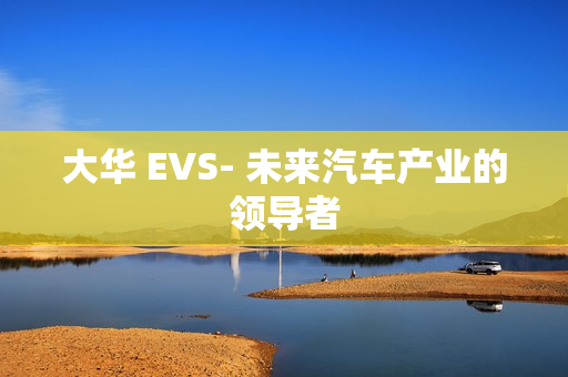 大華 EVS- 未來汽車產業的領導者